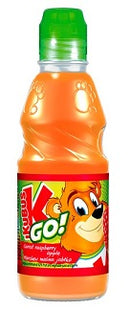 12x Kubus 100% Carrot-Raspb-Apple 300ml | London Grocery