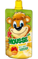 12x Kubus Mousse Banana Apple 100g | London Grocery