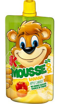 12x Kubus Mousse Apple Banana 100g | London Grocery