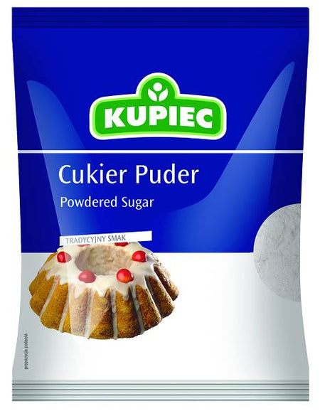 14x Kupiec Cukier Puder 400g | London Grocery