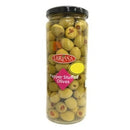 12x Larissa Pepper Stuffed Olives 467ml / 430gr | London Grocery