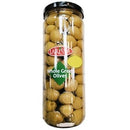 12x Larissa Whole Green Olives 467ml / 430gr | London Grocery