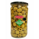 12x Larissa Pitted Green Olives 467ml / 430gr | London Grocery
