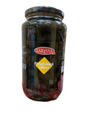 12x Larissa Pitted Black Olives 467ml / 430gr | London Grocery