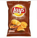 21x Lays Grilled Bacon 130gr | London Grocery