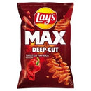 24x Lays Max Spicy Paprika 120gr | London Grocery