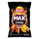 24x Lays Strong Hot Chicken Wings 120gr | London Grocery
