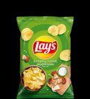 21x Lays Chipsy Creamy Forest Mushrooms | London Grocery