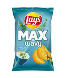 24x Lays Wavy Chipsy Tzatziki Flavoured | London Grocery