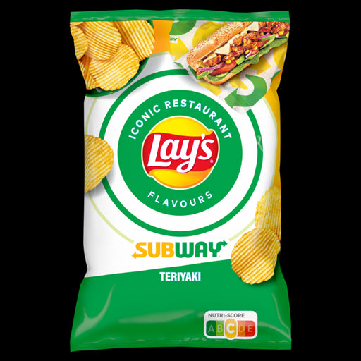 9x Lays Subway (De) | London Grocery