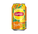 24x Lipton Ice Tea Peach 330ml Can | London Grocery
