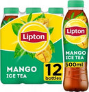 12x Lipton Ice Tea Mango 500ml | London Grocery
