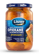 6x Lisner Filety Sledziowe Opiekane Premium 700g | London Grocery