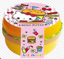 6x Lb Hello Kitty Hamburger Suprises Box | London Grocery