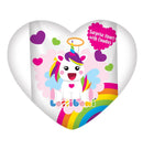 24x Lb Unicorn Heart With Candy 4gr | London Grocery