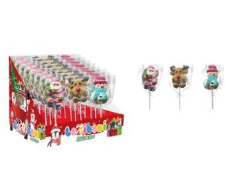 24x Lb Christmas Marshmallow Pops | London Grocery