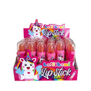 24x Lb Unicorn Lipstick Candy 5gr | London Grocery