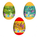 24x Lb Little Dragons Surprise Egg With Candies 11.5cm | London Grocery