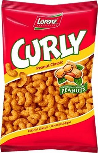 28x Lorenz Curly Classic Peanut 120g | London Grocery