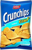 12x Lorenz Crunchips X-Cut Salted | London Grocery
