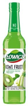 6x Lowicz Kiwi Syrup 400ml | London Grocery