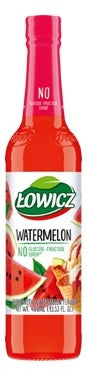 6x Lowicz Watermelon Syrup 400ml | London Grocery