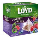 10x Loyd Forest Fruits Tea 40g | London Grocery