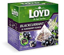 10x Loyd Blackcurrant & Elderberry Tea 40g | London Grocery