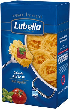 8x Lubella Gniazda Nitki 400g | London Grocery