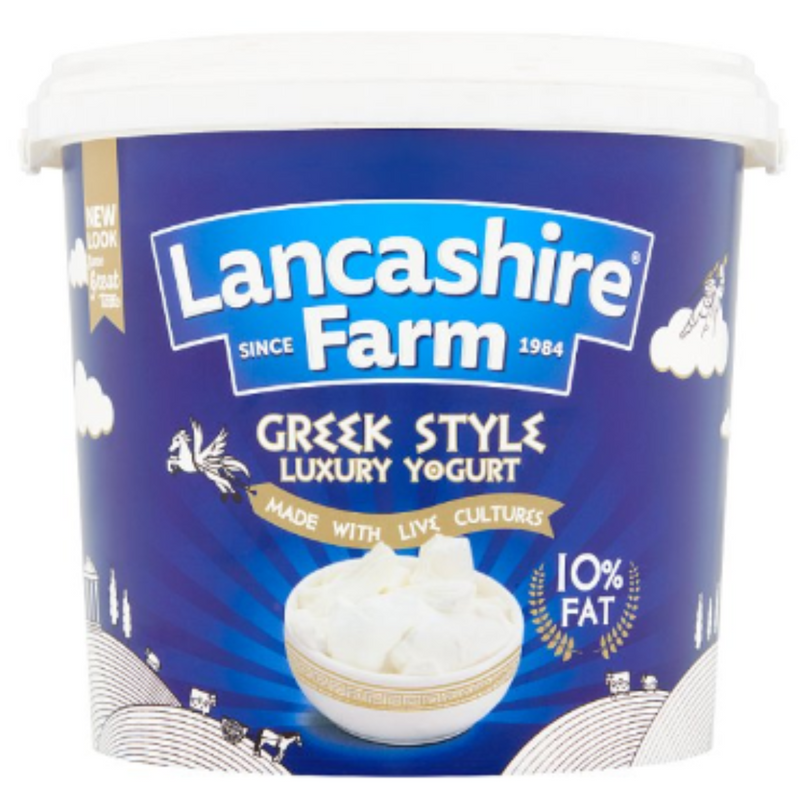 Lancashire Farm Greek Yoghurt 5kg - London Grocery