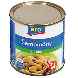8x Aro Sampinony Krajene 400gr | London Grocery