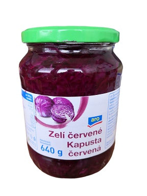 8x Aro Zeli Cervene 640g | London Grocery