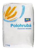 10x Aro/Cba Mouka Polohruba 1kg | London Grocery