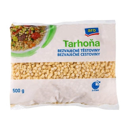 6x Aro Tarhona Bezvajecne Testoviny 500g | London Grocery