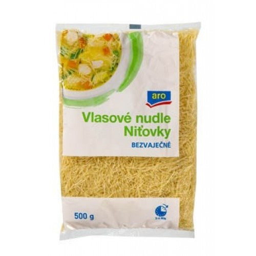 6x Aro Vlasove Bez Nuddle 500g | London Grocery