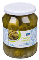 6x Aro Okurky 6-9Cm 670g | London Grocery