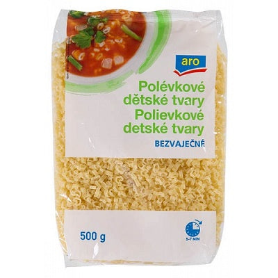 6x Aro Polevkove Detske Tvary Bezavecna 500g | London Grocery
