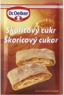 20x Dr.Oetker Skoricovy Cukr 20g(Cinnamon Sugar) | London Grocery