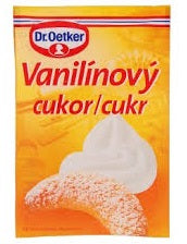 20x Dr.Oetker Vanilinovy Cukr 20g | London Grocery