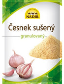 25x Makro Nadir Cesnek Suseny Granulowany 20g | London Grocery