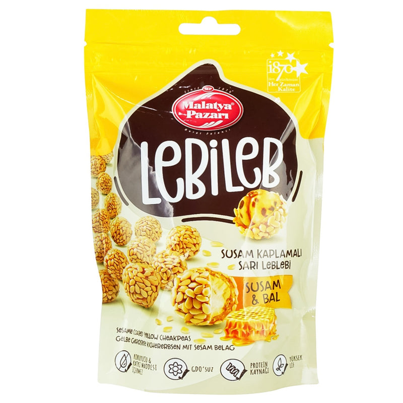 12x Mp Sesame Coated Yellow Chickpeas | London Grocery