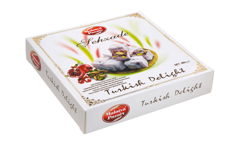 12x Mp Sehzade Pomeg. Flav. Turk. Delig. Pistac(131) | London Grocery
