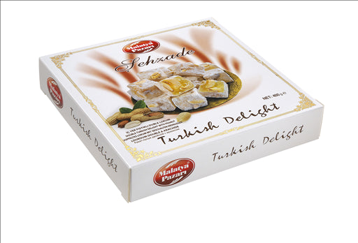 12x Mp Sehzade Double Turkish Delight With Peanuts(129 | London Grocery