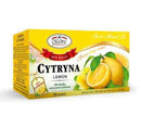 12x Malwa Cytryna (Lemon) Tea 40gr | London Grocery