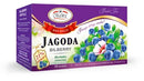 12x Malwa Jagodowa (Berry) Tea 40gr | London Grocery