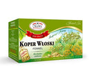 12x Malwa Koper Wloski (Fennel) Tea 20X1.5gr | London Grocery