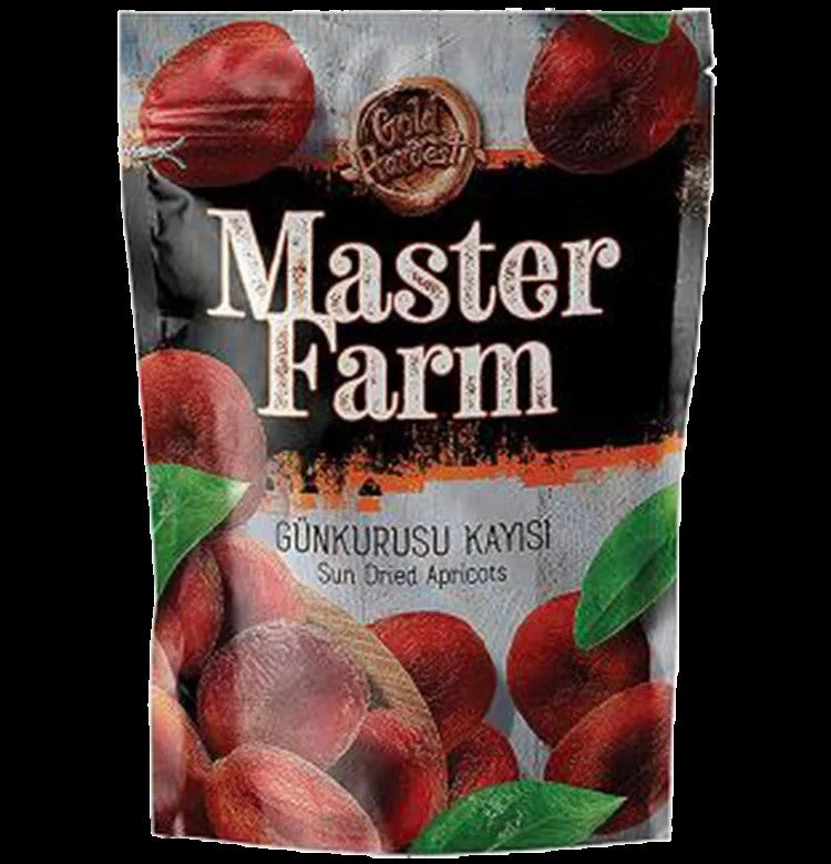 7x Gh Master Farm Sun Dried Apricots | London Grocery