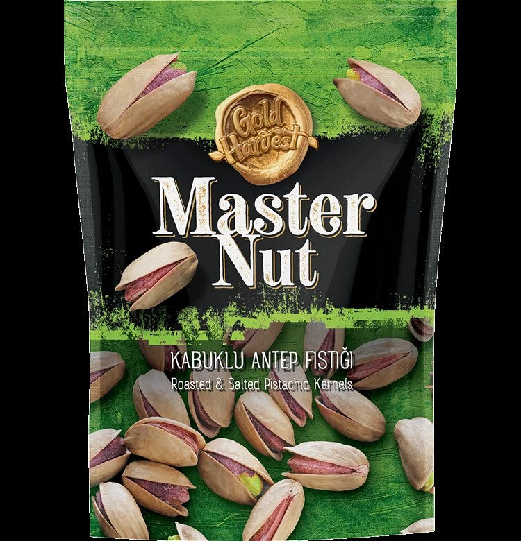 7x Gh Master Nut Roasted Salted Pistachio | London Grocery