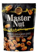 7x Master Nut Barbecue Flavoured Corn Snacks 150gr | London Grocery