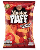 16x Gh Master Puff Hot Ketchup Corn Chips | London Grocery